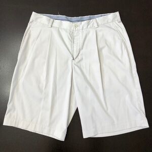 Nike Mens' Dri-Fit Golf Shorts, Stone , 34, VGUC